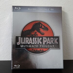 ジュラシック・パーク アルティメット・トリロジー〈初回生産限定・3枚組〉 Blu-ray セル版
