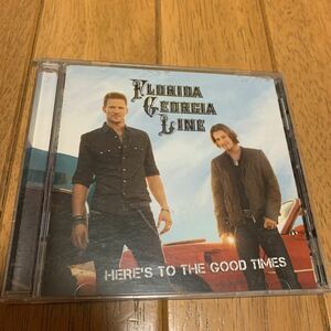 輸入盤　FLORIDA GEORGIA LINE / Here’s to the good times CD カントリー　洋楽