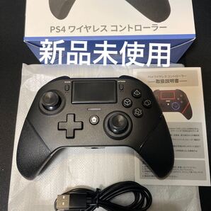 PS4コントローラー 背面ボタン・ジャイロセンサー・連射機能付き(WindowsPC 対応)