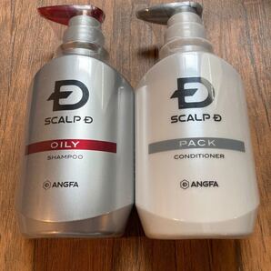 【アンファー】スカルプD/スカルプシャンプー&パックコンディショナー