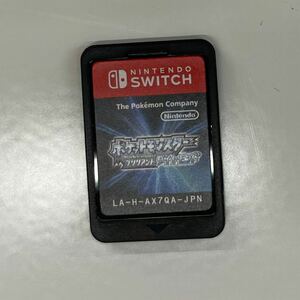 Nintendo Switch ソフト ポケットモンスターブリリアントダイヤモンド　