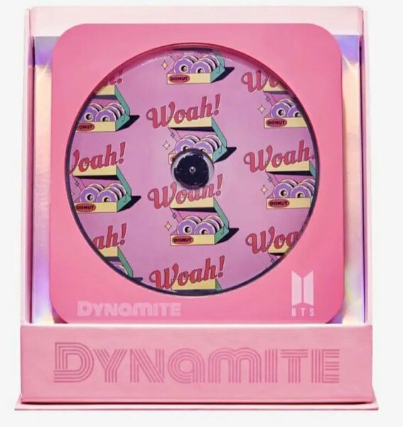 BTS DYNAMITE DVD CD プレイヤー pink 