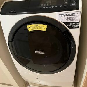 【値下げ】HITACHI ドラム式洗濯乾燥機　BD-SG100EL(W) 