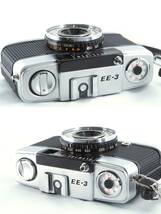 OLYMPUS PEN EE-3 Kenko UVフィルタ付き レンズ ファインダー清掃済 モルト交換済 自動露出正常（赤ベロ出ます）１ヶ月の保証つき3770343_画像4