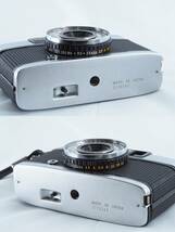 OLYMPUS PEN EE-3 Kenko UVフィルタ付き レンズ ファインダー清掃済 モルト交換済 自動露出正常（赤ベロ出ます）１ヶ月の保証つき3770343_画像5