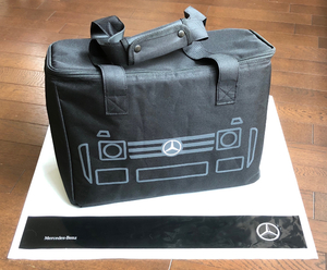 [ new goods / not for sale ] Mercedes * Benz original cooler,air conditioner tote bag 