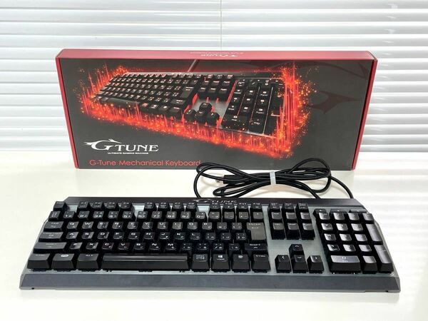 [箱あり]GTUNE mechanical keyboard ゲーミング