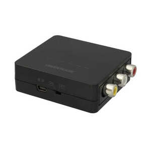 コンバーター 変換器 HDMI端子をRCA端子に変換 フルHD対応 USB給電 グリーンハウス GH-HCVA-RCA/0113/送料無料メール便