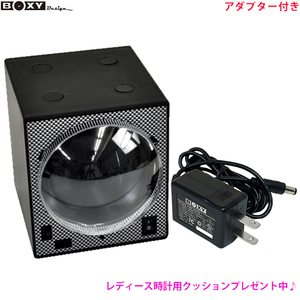 BOXY Design ボクシーデザイン BWF-BK アダプター付き ワィンディングマシーン ブリックワインダー レディース用クッションプレゼント中!