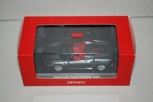 ◆◆◆◆●即決　新品1/43　FERRARI　F430　SPAIDER　2005　グレー　※ケースに難あり