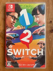 1-2-Switch ワンツースイッチ Nintendo Switch ニンテンドースイッチソフト