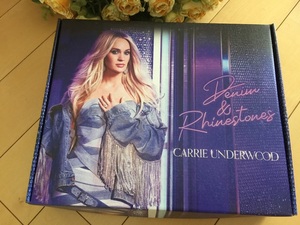 キャリーアンダーウッド直筆サイン入US限定盤 最新アルバムDenim & Rhinestones CD新品同様carrie underwood