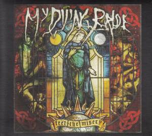 MY DYING BRIDE / FEEL THE MISERY　ゴシック　デジパック