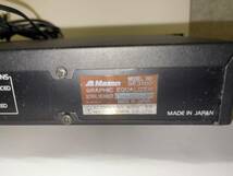 Maxon GE3100 / グラフィックイコライザー / 動作品_画像3