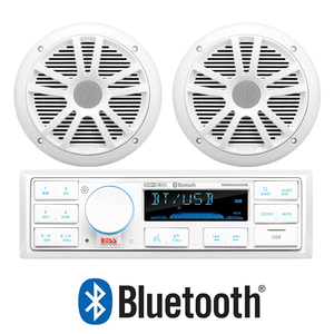 [ immediate payment ] marine deck Bluetooth 6.5 -inch waterproof marine speaker Jet Ski water motorcycle marine jet boat control number [UH0527]