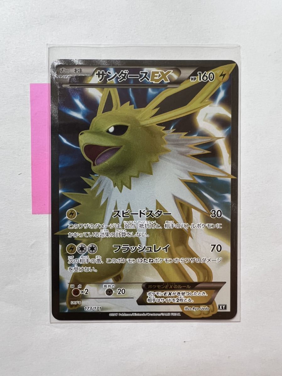 PSA9】サンダースEX プロモ 195/XY-P-connectedremag.com