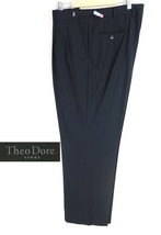 ■ほぼ新品■クリーニング済■撥水加工 Theo Dore HOMME アジャスター ダブルブラックフォーマルスーツ BB3 キングサイズ 黒 冠婚葬祭_画像3