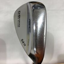 本州のみ送料無料【即決価格】ウェッジ ROYAL COLLECTION DB FORGED DOUBLE MILLED / オリジナルスチール〔54度：WEDGE：35in：448g〕_画像3