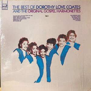 LP. Dorothy Love Coates And The Original Gospel Harmonettes Vol. 1 USオリジナル