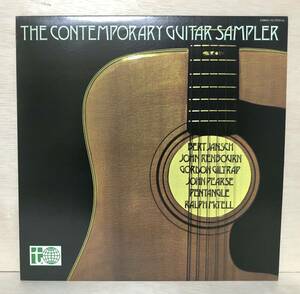 □8/LP（8123）-VA*THE CONTEMPORARY GUITAR SAMPLER 栄光のブリティッシュ・フォーク・ギター