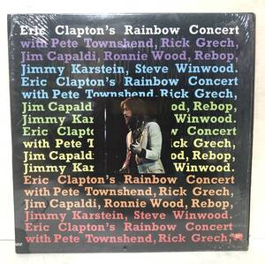 □8/LP（11471）-ERIC CLAPTONエリック・クラプトン*RAINBOW CONCERT「レインボー・コンサート」