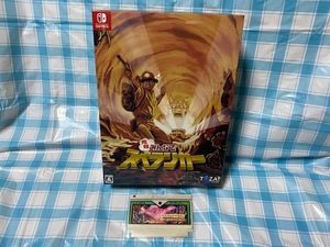 Switch☆元祖みんなでスペランカー 限定版☆予約特典付・新品・未開封品・即決有