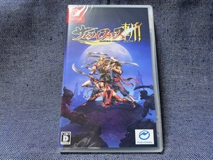 Switch☆サムライフォース斬!☆極美品・新品・未開封品・即決有