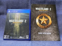 PS4☆ウェイストランド2 ディレクターズ・カット☆早期予約特典付・新品・未開封品・即決有_画像1