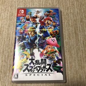 大乱闘スマッシュブラザーズ ニンテンドースイッチ 大乱闘スマッシュブラザーズSPECIAL スマブラ Switchソフト