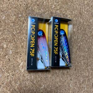 ジャンプライズ ポポペン75f セット
