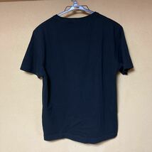 DENIME ドゥニーム 厚手ポケットTシャツ サイズM（大きめ） ブラック 株式会社ドゥニームジャパン期_画像4