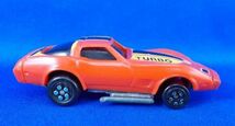 KIDCO CORVETTE シボレー コルベット スティングレー 香港製 1980年 当時物 昭和レトロ ミニカー_画像6