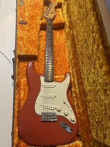 fender custom shop stratocaster time machine 60s nos fiesta 中古　red john frusciante red hot chili peppers 祝ジョン復活記念
