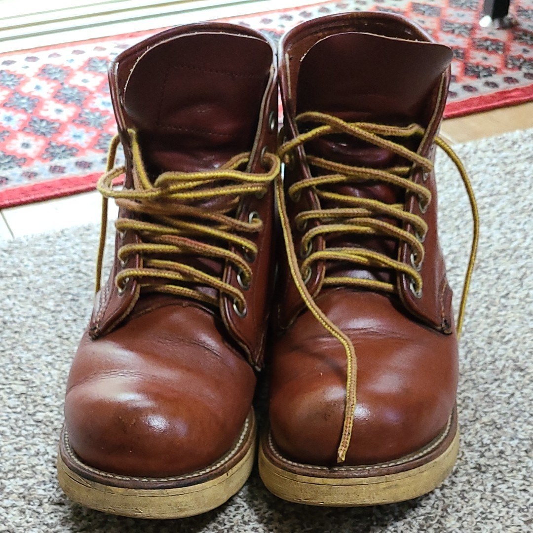 かなりタイ REDWING - RED WING 9268 エンジニアブーツ 極美品の通販
