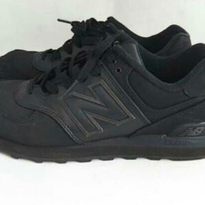 New Balance ニューバランス オールブラック 美品、即決!
