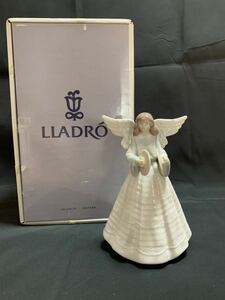 【絶版】一点のみ　超美品　リヤドロ　LLADRO 天使のシンバリスト