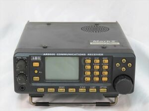AOR AR8600 MarkⅡ 100KHz～3000MHz オールモード 広帯域受信機