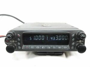 スタンダード C5900 50/144/430 3バンド 広帯域受信機能装備