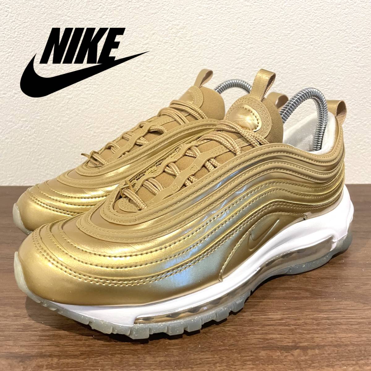 オシャレ エアマックス97 美品‼️ 超人気モデル‼️希少❗️ゴールデン