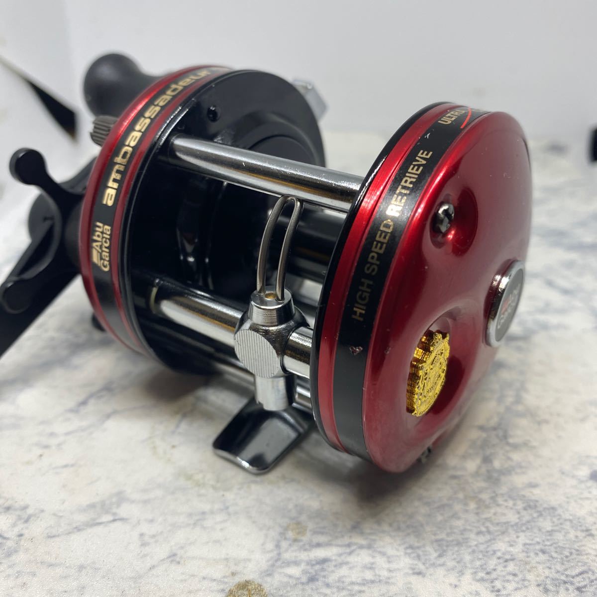 送料無料・即日発送】希少 アブ 2500C 770300 Abu ハイスピード