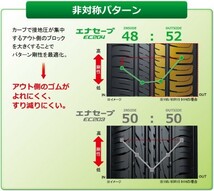 ダンロップ エナセーブ EC204 145/65R15 72S 4本送料込22800円～ DUNLOP ENASAVE ECO エコタイヤ 145/65-15_画像3