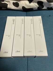 アウラインターナショナル アクアージュ スキンケア オールインワン ジェル 50g 4本