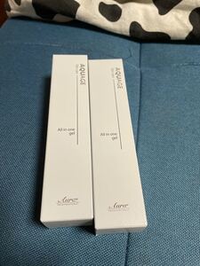 アウラインターナショナル アクアージュ スキンケア オールインワン ジェル 50g 2本