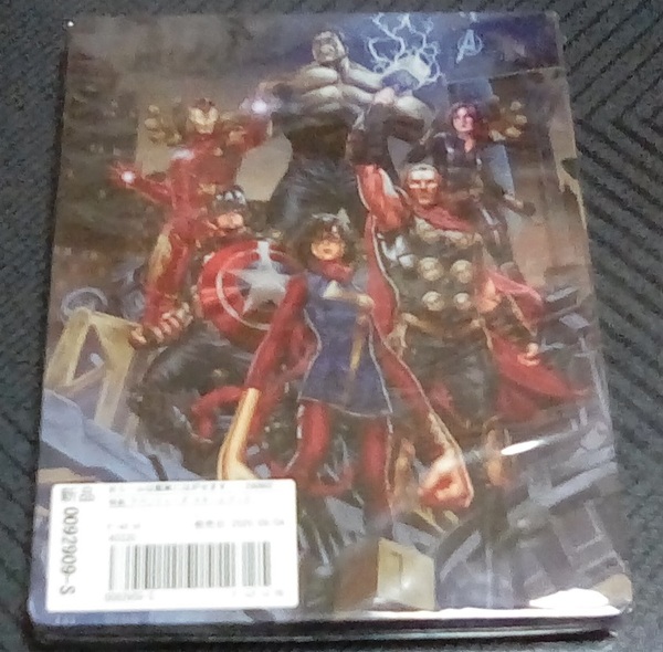 新品未開封 PS4 Marvel’s Avengers アベンジャーズ スチールブックのみ