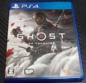 PS4 ゴーストオブツシマ GHOST OF TSUSHIMA