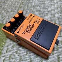 超美品 boss ds-2 ディストーション ターボディストーション ボス フルシアンテ レッチリ 技バッファ_画像3