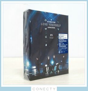 BTS WORLD TOUR LOVE YOURSELF JAPAN EDITION (初回限定盤) Blu-ray【I1【SK