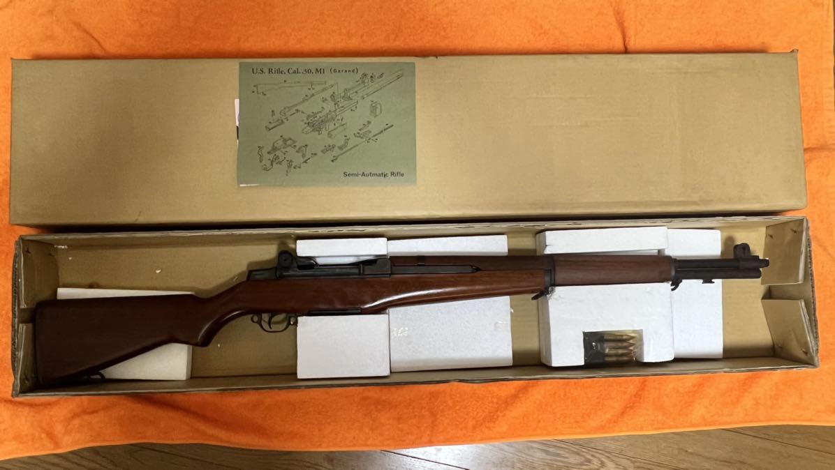 ハドソンM1ガーランド用WW2化パーツ シリンダースクリュー&シリンダー