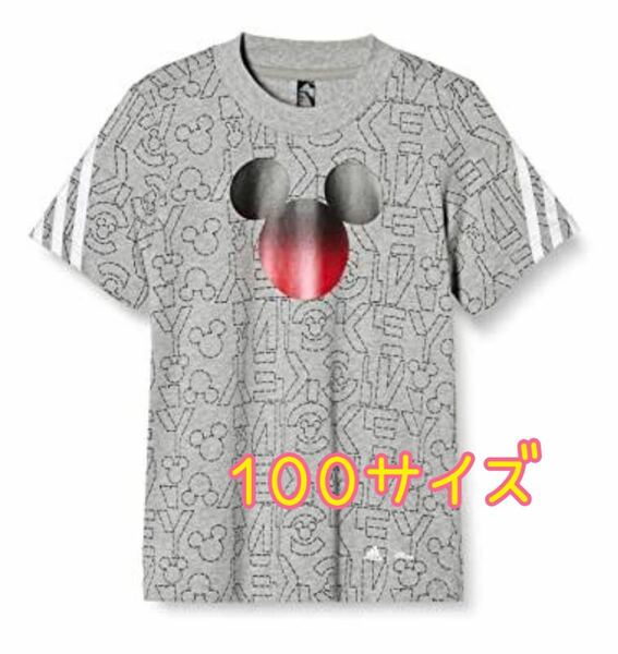 Tシャツ　ディズニー ミッキーマウス 半袖Tシャツ 100
