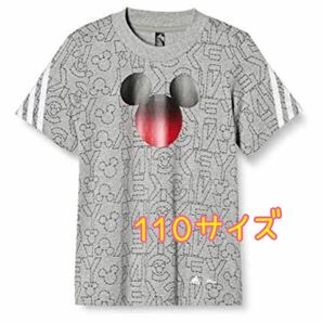 Tシャツ　ディズニー ミッキーマウス 半袖Tシャツ 110